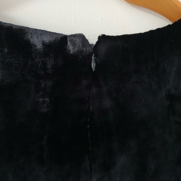 Vintage Badgley Mischka 90s black beaded evening gown - Picture 11 of 16